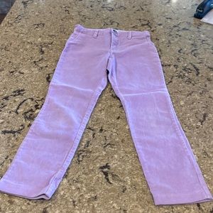 Little Girl’s Beaufort Bonnet Company Corduroy Pants Size 7